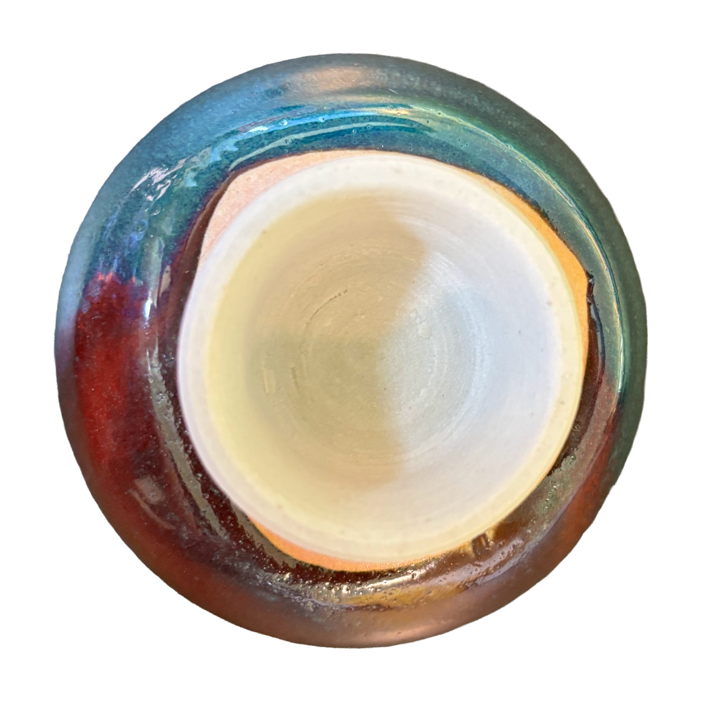 Iridescent Rainbow Teacup