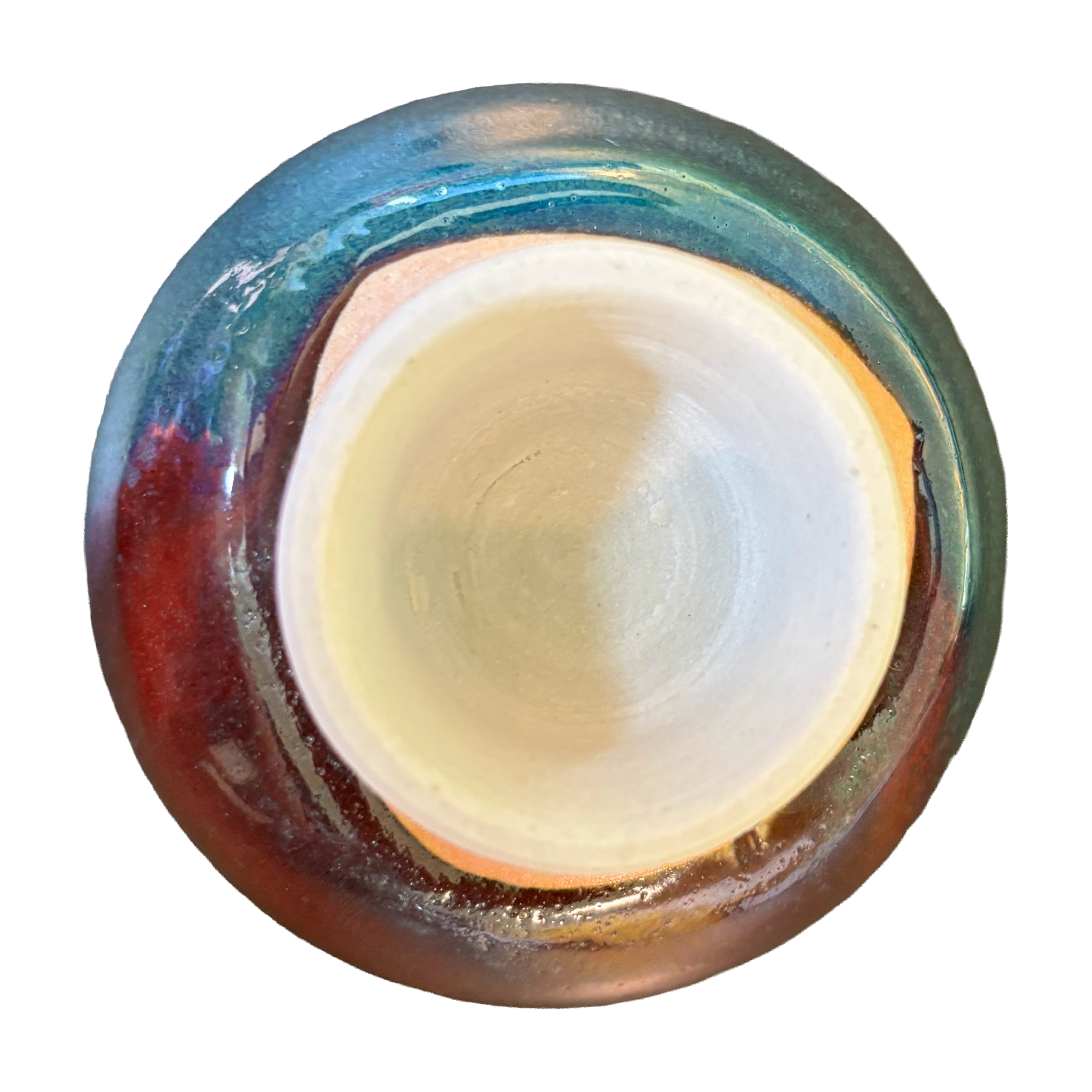 Iridescent Rainbow Teacup