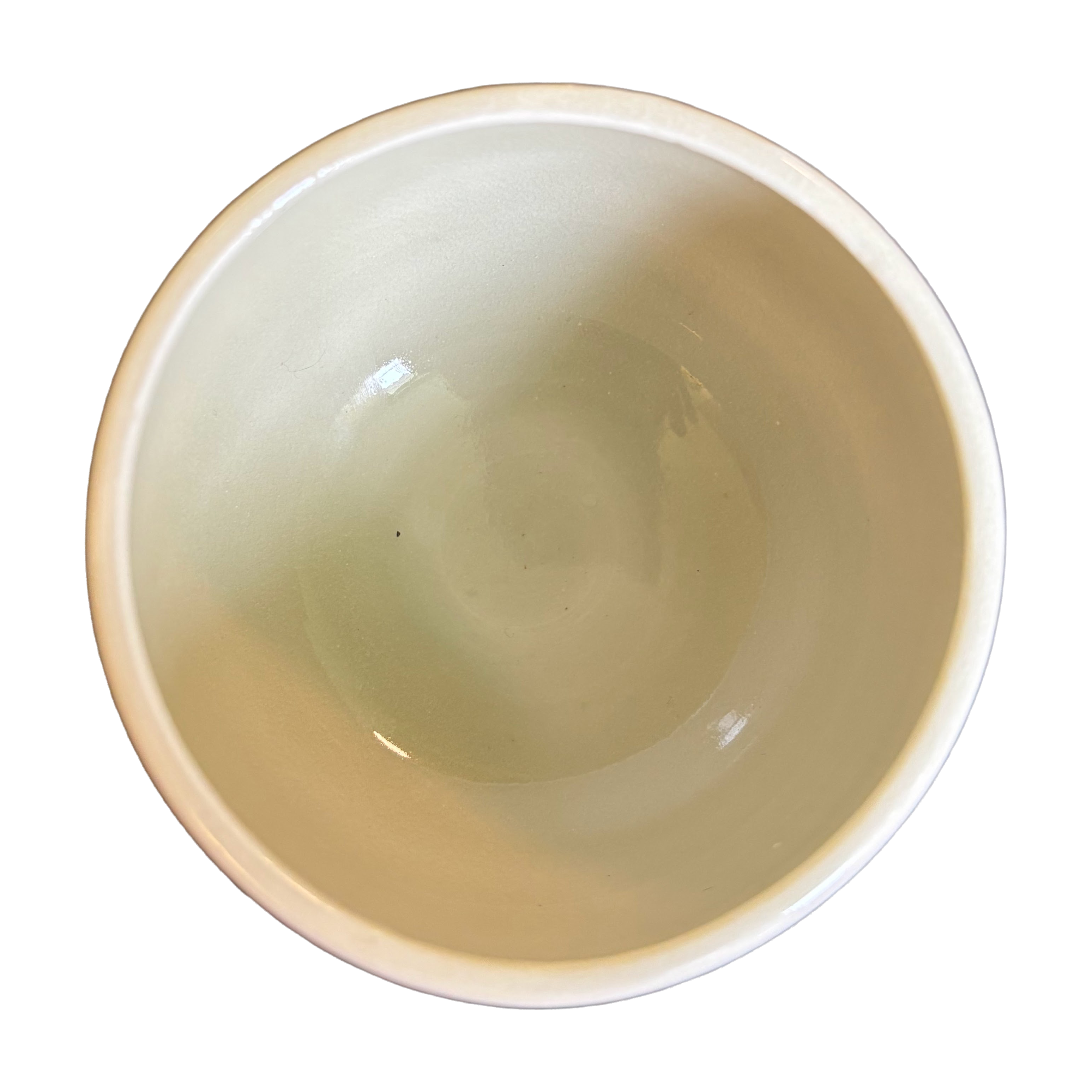 Moon Cloud Celadon Teacup