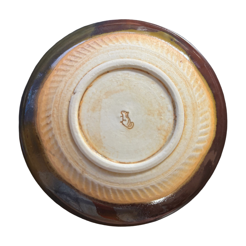 Autumn Landscape Bowl